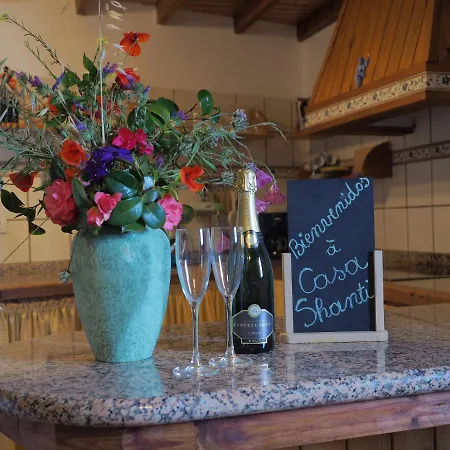 Casa Shanti La Palma Hébergement de vacances Puntagorda