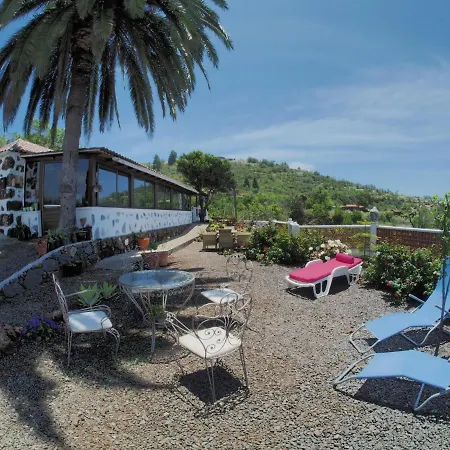 Hébergement de vacances Casa Shanti La Palma *